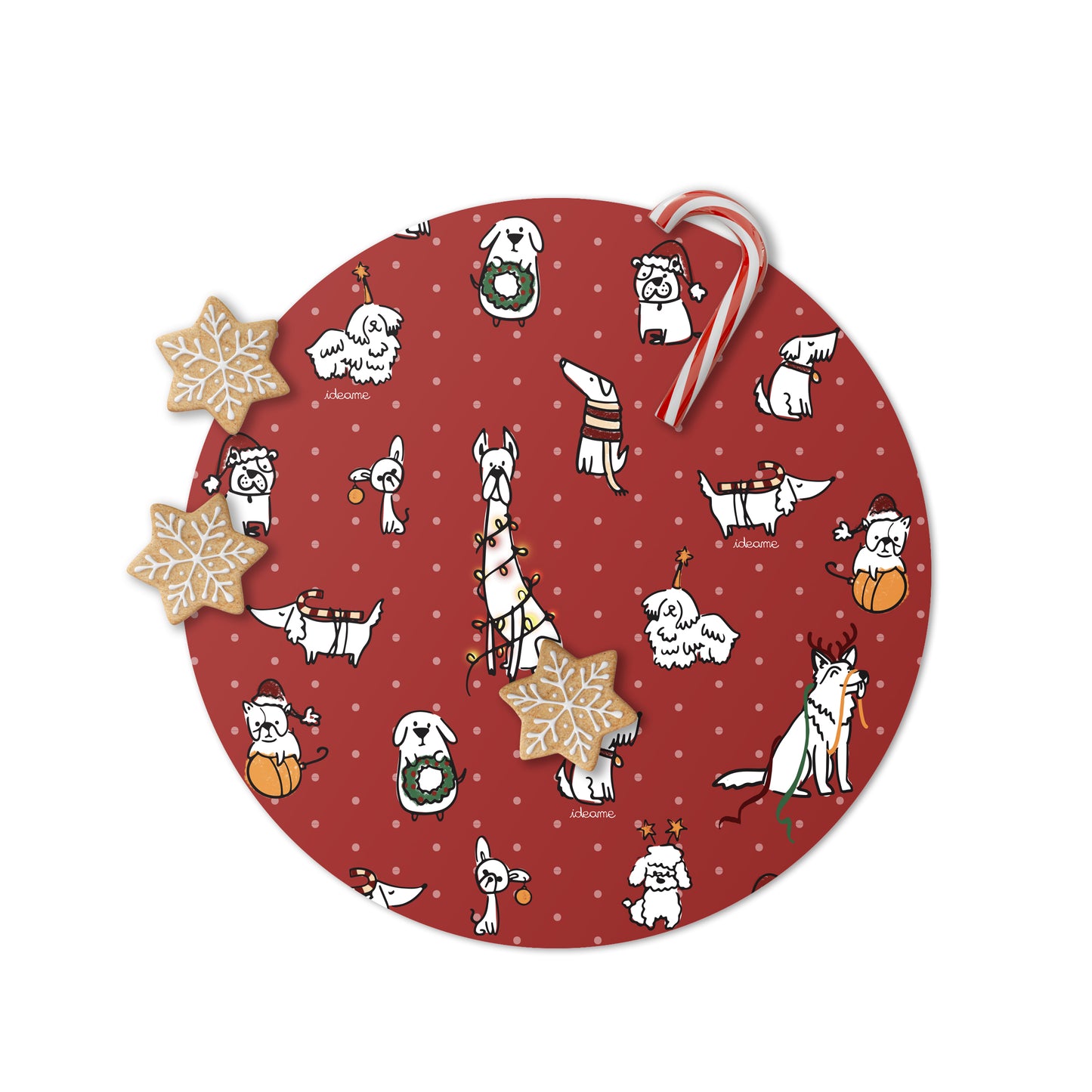 Tovaglietta Xmas Dog