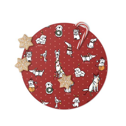 Tovaglietta Xmas Dog