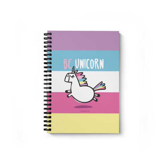 Blocco con Spirale Unicorno