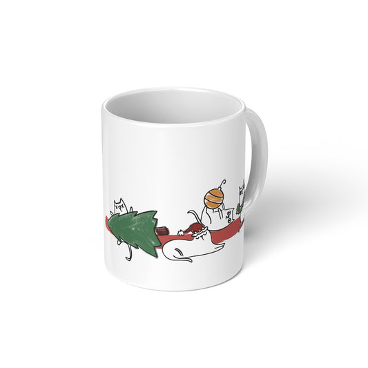Tazza XmasCats