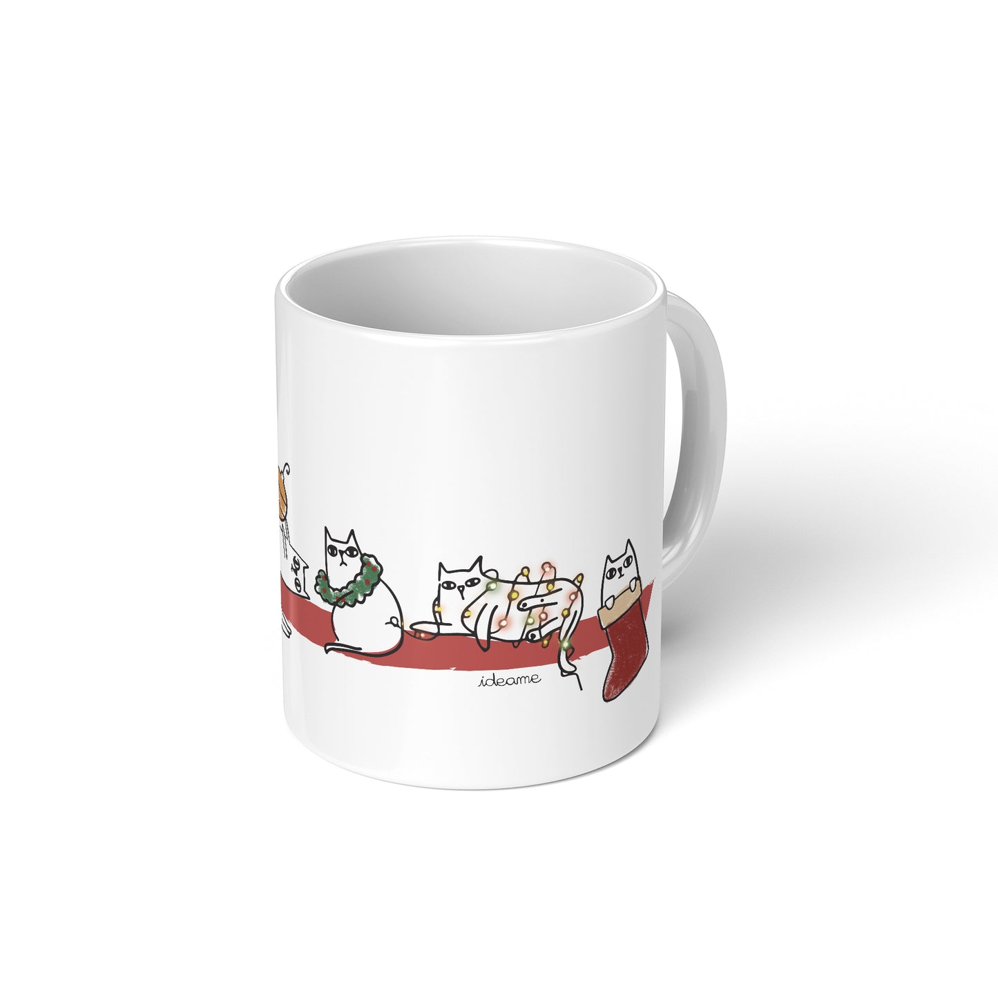 Tazza XmasCats