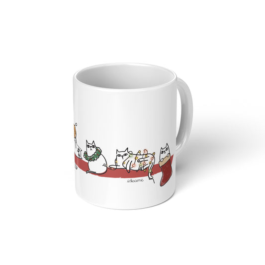 Tazza XmasCats