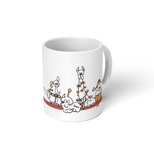 Tazza XmasDogs