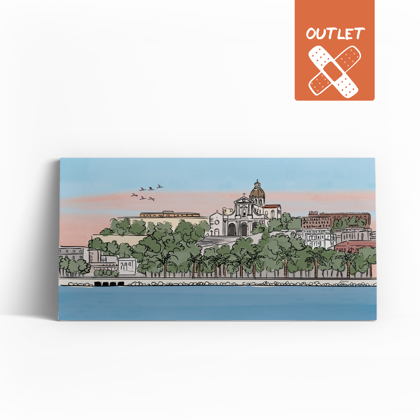 Bonaria 25x50cm OUTLET