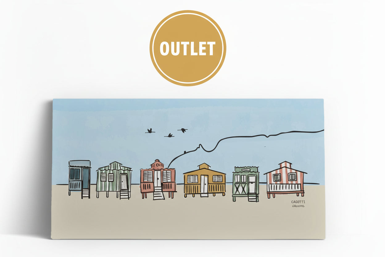 stampa casotti 25x50cm OUTLET