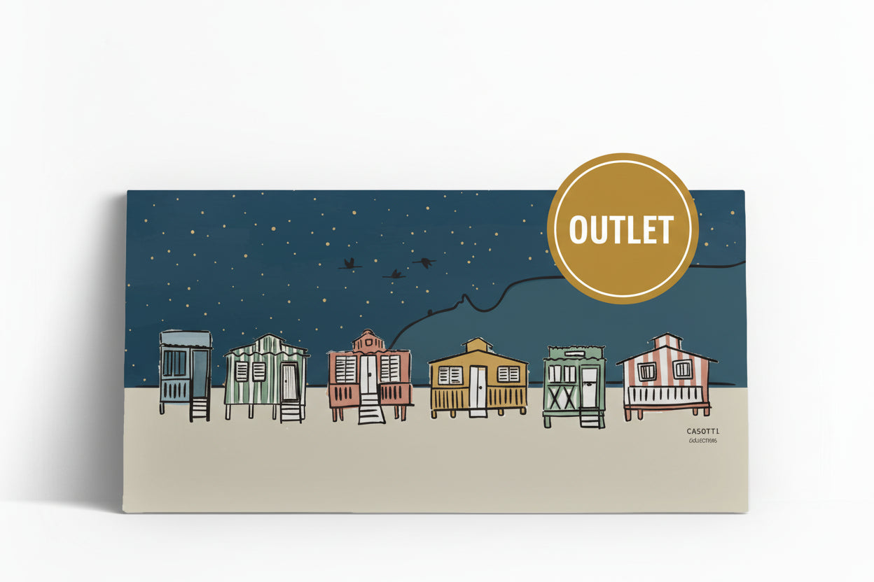 stampa casotti notte 25x50 cm OUTLET