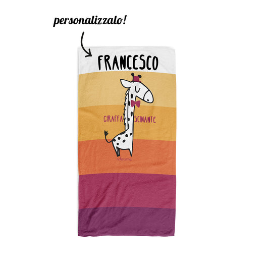 Telo Mare GIRAFFAscinante