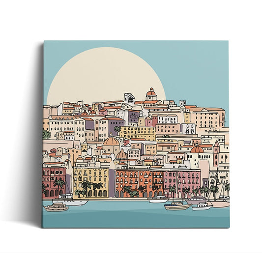 Quadri LunaRossa, GrandeSole e SuperLuna