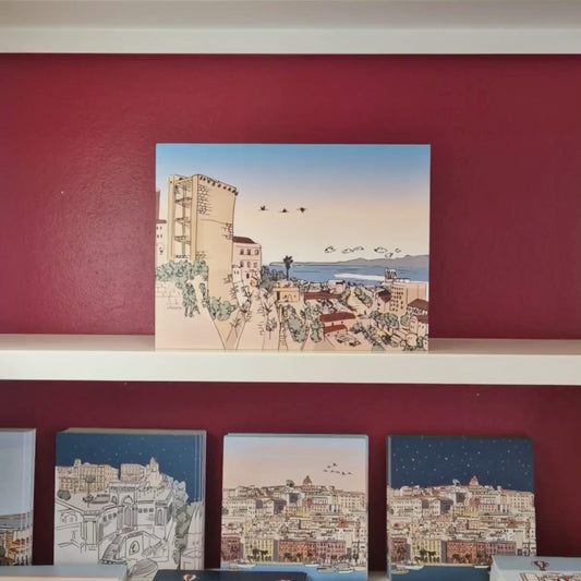 Stampa Torre Elefante 30x40cm OUTLET