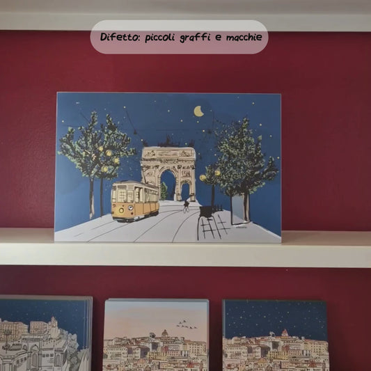 Quadro TRAM a MILANO - OUTLET