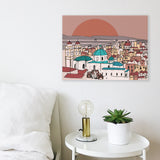 Quadro OUTLET stampace tramonto
