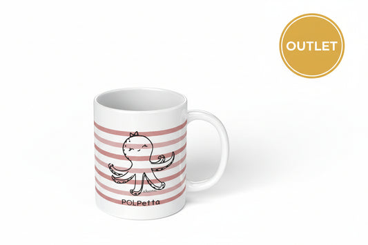 tazza polpetta righe outlet