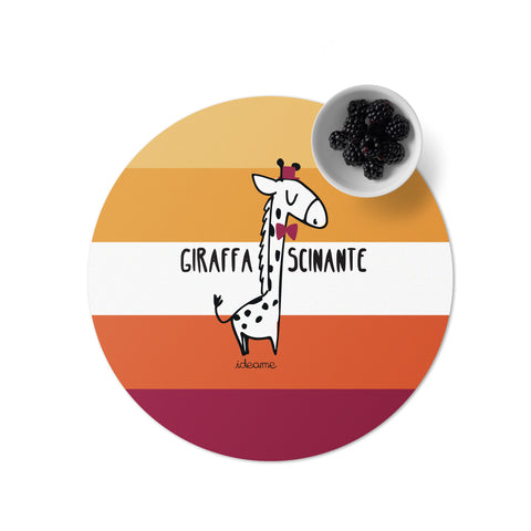 Tovaglietta GIRAFFAscinante