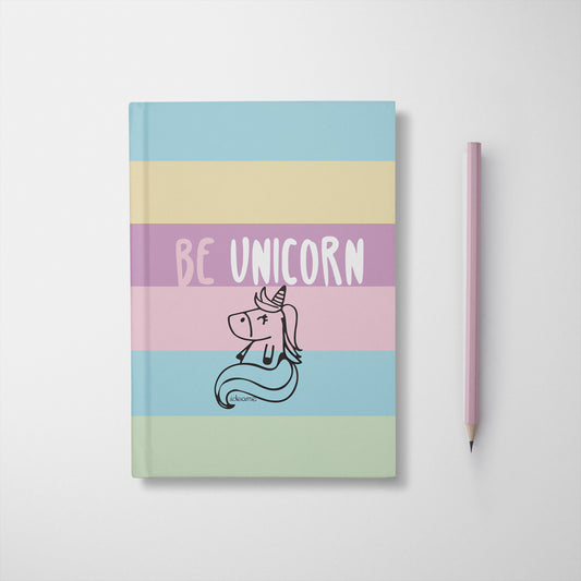 Quaderno Be unicorn