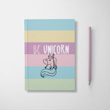 Quaderno Be unicorn