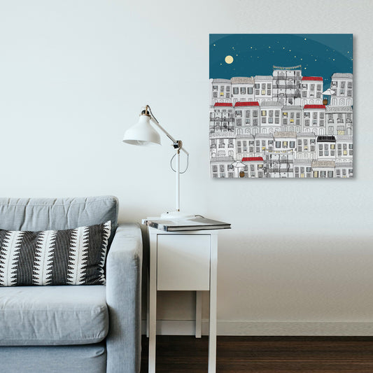 Quadro Milano Notturna - FINE SERIE