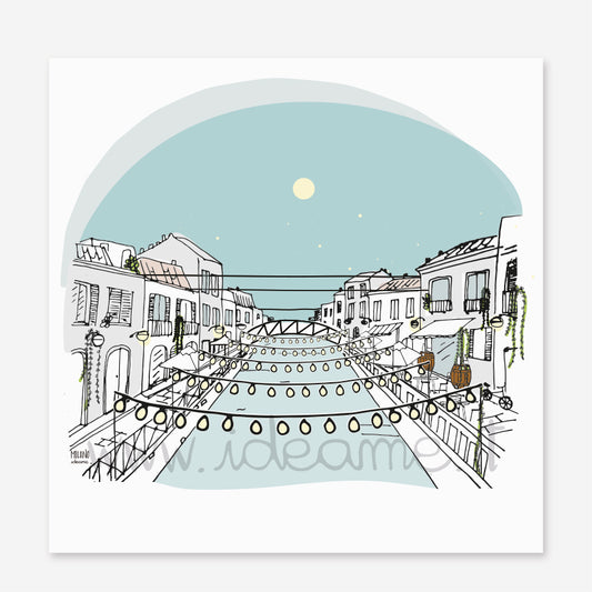 Quadro MILANO NAVIGLI - FINE SERIE