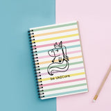 Blocco con Spirale Unicorno